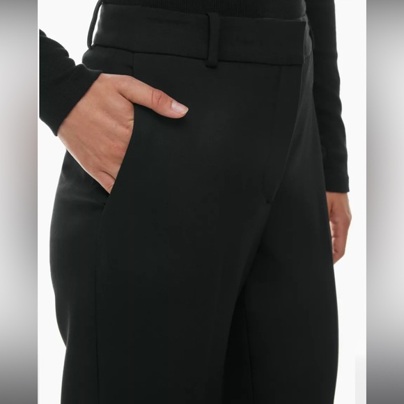 BNWT - Babaton Minter pant, black size 2 - Picture 3 of 9